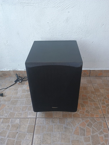 Sub Woofer Pioneer Ativo Model Htp-105/205sw Original Preto (Usado)