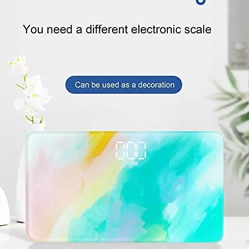 Travel Scale for Body Weight, Venugopalan Small Portable Body Weight Scales  Digital Bathroom Mirror Scale Mini Electronic Scale for Personal Health