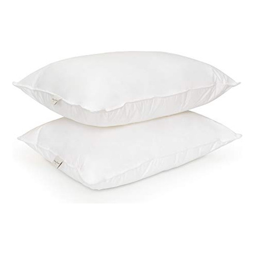 Almohadas Queen Ultimate Down Alternative Twin Pack (co...