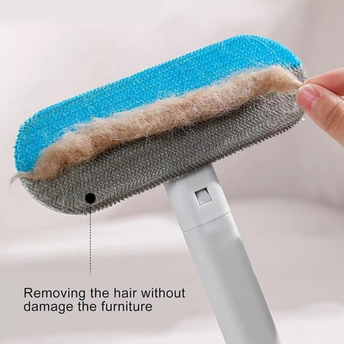 Removedor De Pelo Multifuncional Para Mascotas, 2 Piezas