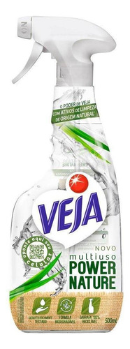 Limpador Multiuso Power Nature Veja Gatilho 500ml