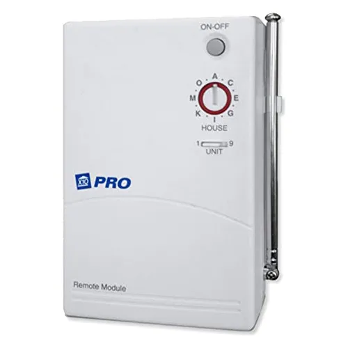 Transceptor X10 Pro Pat03 De 16 Canales