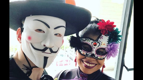 Máscara De Catrina Para Mujer