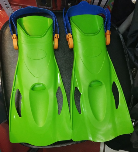 Equipo De Buceo Snorkel Respirador Y Aletas Niños