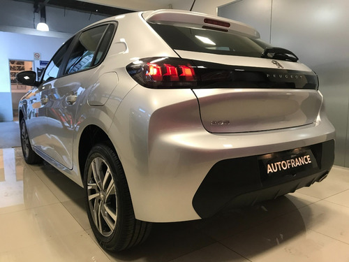 Imagen 5 de 15 de Peugeot 208 Allure Tiptronic 1.6 0km Am22 Gris