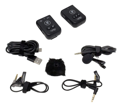Sistema De Microfono Inalambrico Mackie Element Wave Lav