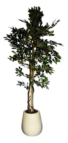 Ficus Árbol Planta Artificial Grande Exterior 2.40 Mts