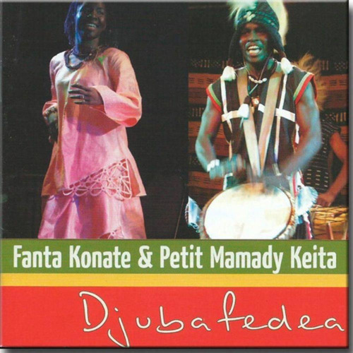 Fanta Konate & Petit Mamady Keita - Djubafedea - Cd 