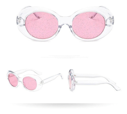 Óculos De Sol Glitter Feminino