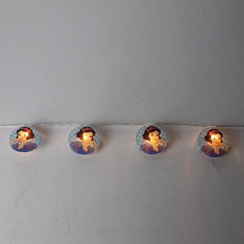 Cordao Led Luzes Princesas Da Disney Oficial