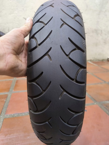 Pneu Moto 130/70-16 Metzeler Feelfree Meia Vida (Usado)