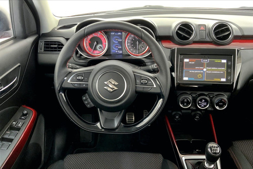 Imagen 5 de 25 de Suzuki Swift Hatchback 5 Pts Hb Boosterjet Sport, L4, 14t,