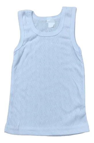 Camiseta tirantes niño blanca sale