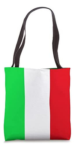 Bandera De La República Italiana Italia Bolsa De Tela