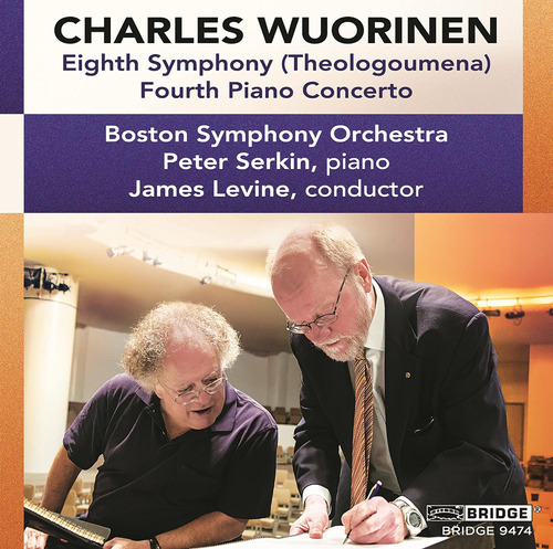 Cd:wuorinen: Eighth Symphony & Fourth Piano Concerto