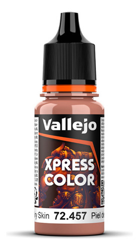 Acrilico Color Piel De Hada Xpress Color 457-18ml Vallejo