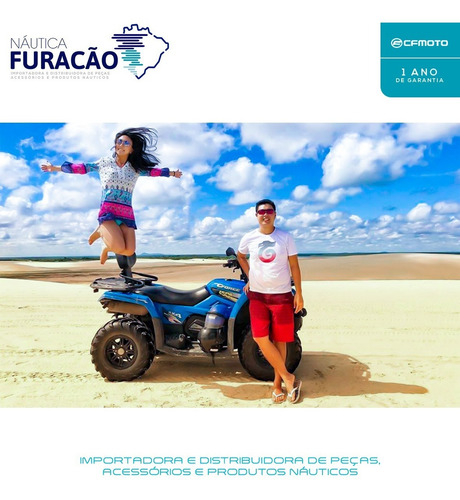 Quadriciclo Atv Cf Moto Cforce 450 L