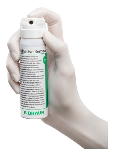 Removedor De Adhesivo Para Colostomia 50ml Braun