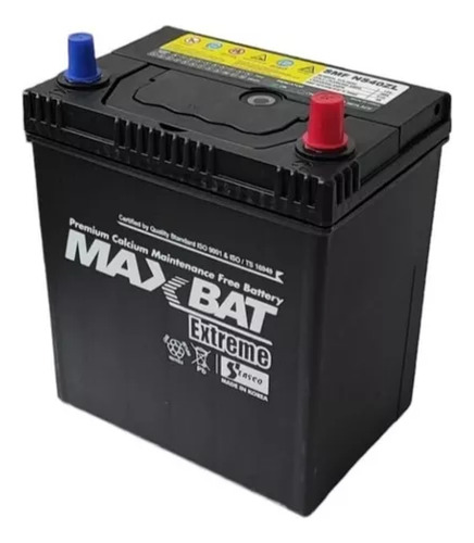 Bateria 35amp Posit Der B/deLG Daihatsu Max Cuore L55 78/80