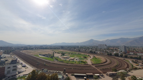 Metro Plaza Chacabuco - Hipodromo Chile. 2 D + 1 B.