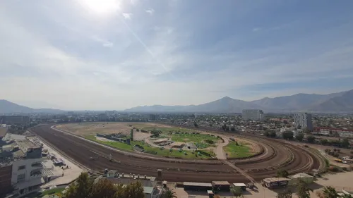 Metro Plaza Chacabuco - Hipodromo Chile. 2 D + 1 B.