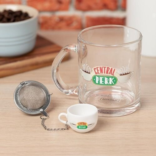 Imagen 4 de 7 de Taza Con Infusor Central Perk