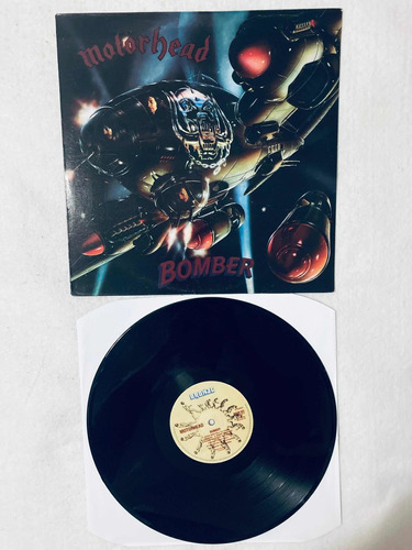 Motorhead Bomber Lp Vinyl Vinilo Reedicion Uk 2015