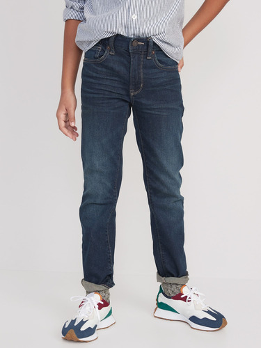 Jeans Built-in Flex Skinny Para Niño Old Navy
