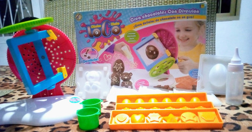 Imagen 3 de 3 de Choko Loco Kreiselfábrica De Bombones