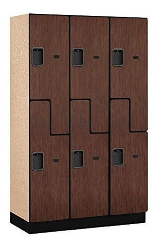 Salsbury Industries 3tier Extra Wide Designer Locker De Made