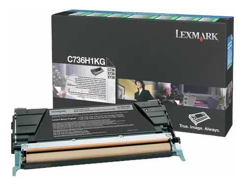 Toner Lexmark C736h1kg Black Al Por Mayor Y Menor