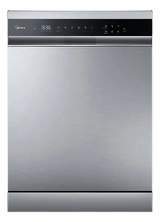 Lava-louças 16 Serviços Inox Smart Home Midea Inox 127v