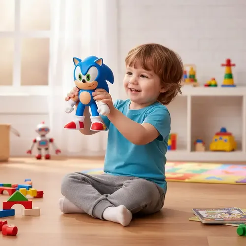 Boneco Sonic Rosita 21cm Articulado | MercadoLivre