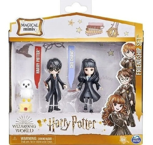 Harry Potter Mini Figuras Harry - Cho Chang Original 6061832