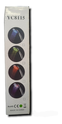 Regadera Led