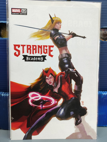 Comic Strange Academy #12 Mercado 