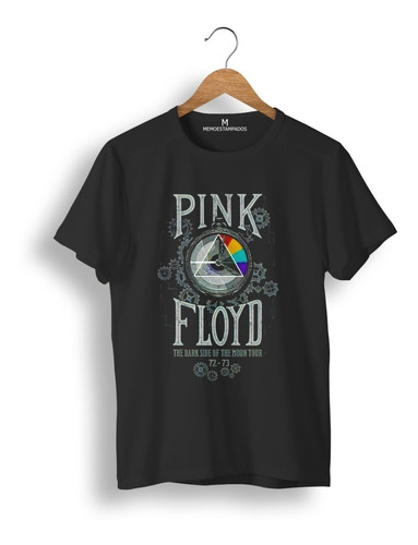 Remera: Pink Floyd Rock Moon Memoestampados