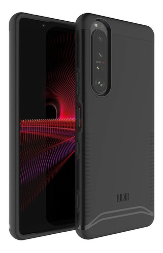 Funda Tpu Para Sony Xperia 1iii - Negro Mate