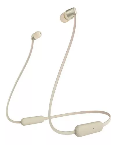 Audífonos Sony Inalámbricos In-ear Wi-c100 Color Gris