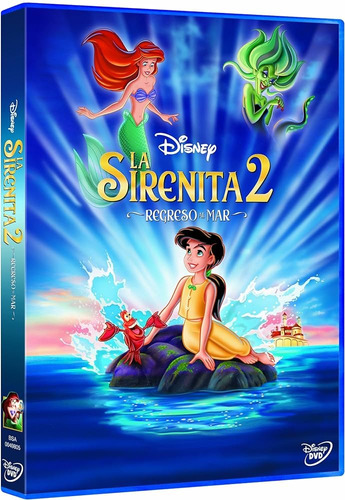 La Sirenita 2 Pelicula Dvd Orginal Disney