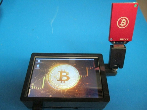 Imagen 1 de 1 de Bitcoin Lottery Miner. Solo / Lottery Mining Platform Clm-10