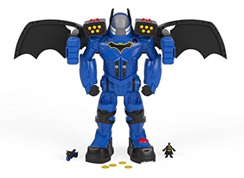 Fisher-price Imaginext Dc Super Friends Batbot Xtreme