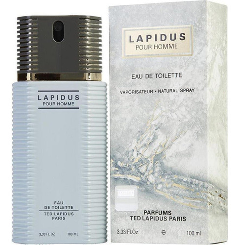 Lapidus - Eau De Toilette - 100ml - Hombre