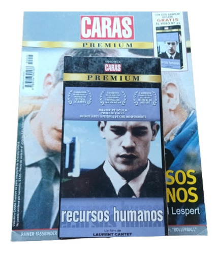 Vhs  Recursos Humanos - Videoteca Caras N° 25