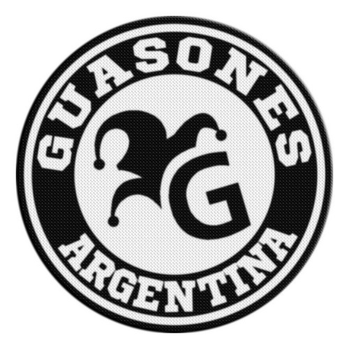 Parche Termoadhesivo Musica Guasones