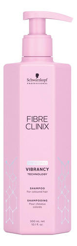 Schwarzkopf Fibre Clinix Vibrancy Shampoo Teñidos X 300ml 6c