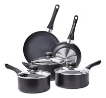 Comprar Juego De Utensilios De Cocina  Basics 8 Piezas Negro Negro