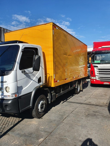 Mb 815 Accelo 2016 Acello 3/4 Baú E Plataforma Caminhão