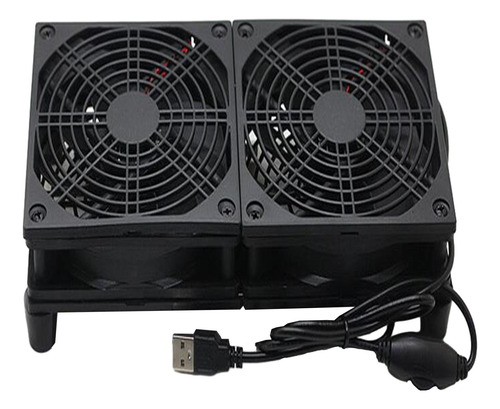 Ventilador De Computador 5v 2400rpm Velocidade Ajustável,