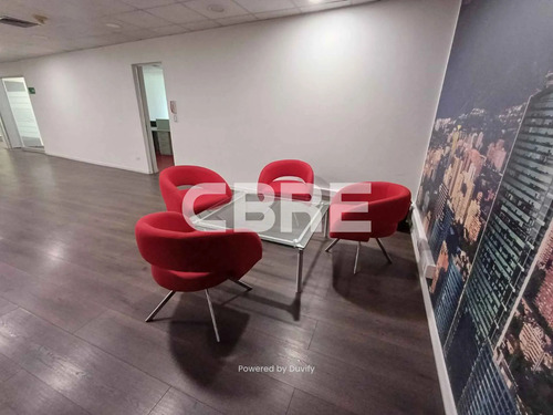Oficinas En Edificio Moderno Av. Vitacura